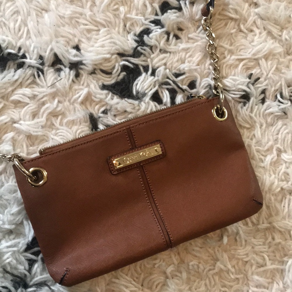 Perfect size Calvin Klein Clutch